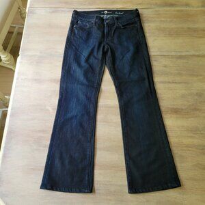 7 for All Mankind Jeans Bootcut Women’s Size 26 Dark Wash Stylist Fit